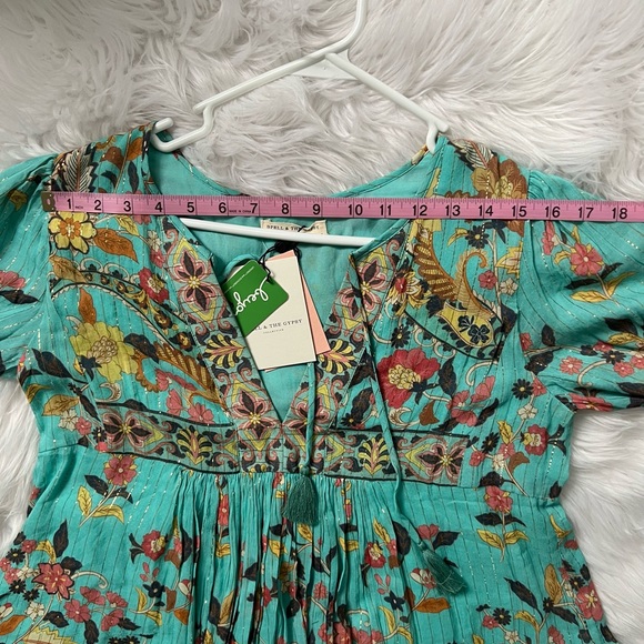 BNWT Spell Hendrix Tunic Dress, size small - Picture 9 of 12